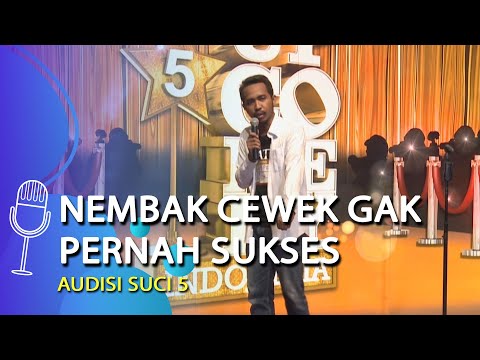Audisi Stand Up Comedy Pepeng: Saya Artis Korea, Naturalisasi Zimbabwe - SUCI 5