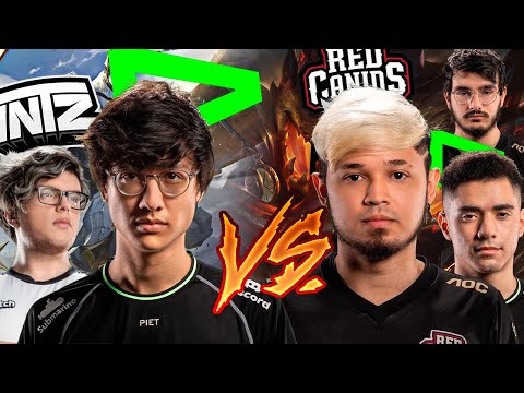 LOUD TINOWNS E INTZ JOCKSTER VS TITAN, CEOS E GUIGO, SOLOQ DOS PROS!