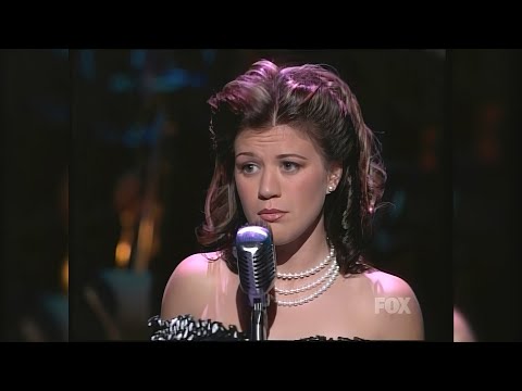 Kelly Clarkson - Stuff Like That There (Betty Hutton Cover) [American Idol Season 1 Top 6 2002] [HD]