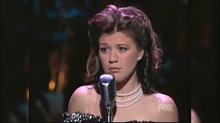 Kelly Clarkson - Stuff Like That There (Betty Hutton Cover) [American Idol Season 1 Top 6 2002] [HD]