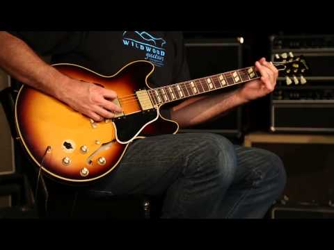 Gibson Memphis 1964 ES-345 TD  •  SN: 40576