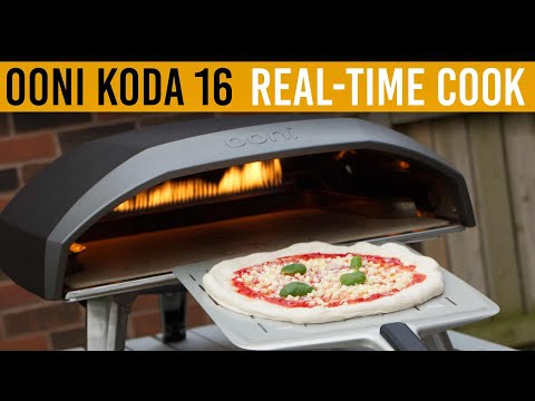 OONI KODA 16 | Demo & Real Time Pizza Cook