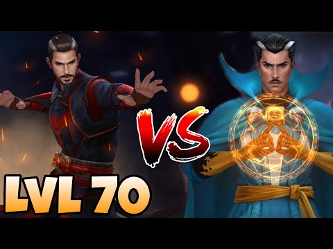 DOCTOR "Disappointing" STRANGE / Uniform Comparison| WBL & GBR COMPARISON | MARVEL Future Fight |mff