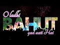 O Ladki Bahut Yad Aati Hai Status Feelings Reveal Love ️ Status
