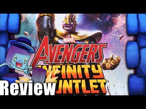 Dice Masters: Avengers Infinity Gauntlet Review - with Tom Vasel