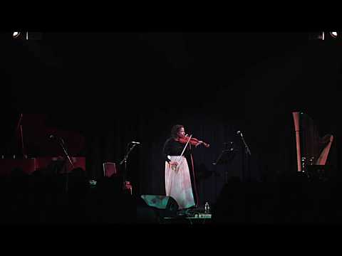Rebekah Reid - 'Green Rising' for Violin & Loop Pedal (Live @ the Royal Albert Hall)