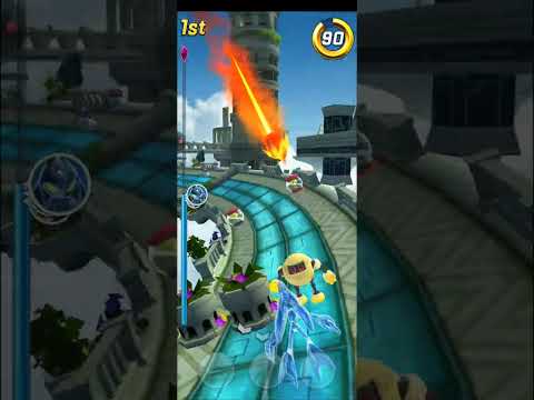 Sonic Forces Speed Battle Gameplay Walkthrough Part 97 Chaos Runners