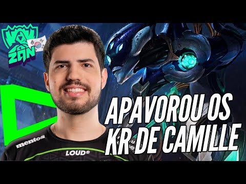ESSA CAMILLE do LOUD ROBO tá TREINADA!! - Bootcamp Worlds 2023