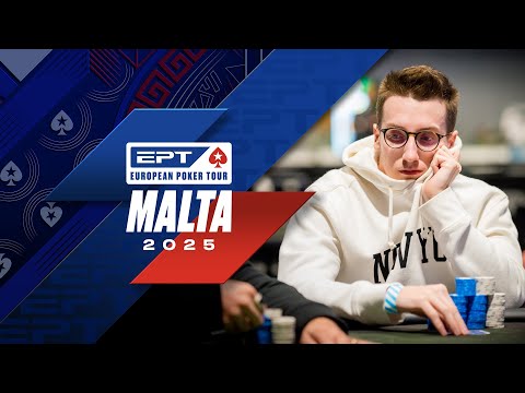 EPT di Malta - MAIN EVENT 5K / Day 2