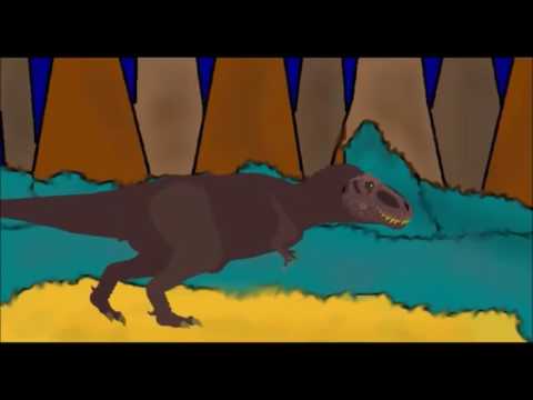 Atroxzaur´s Tyrannosaurus Rex vs Acrocanthosaurus resounded
