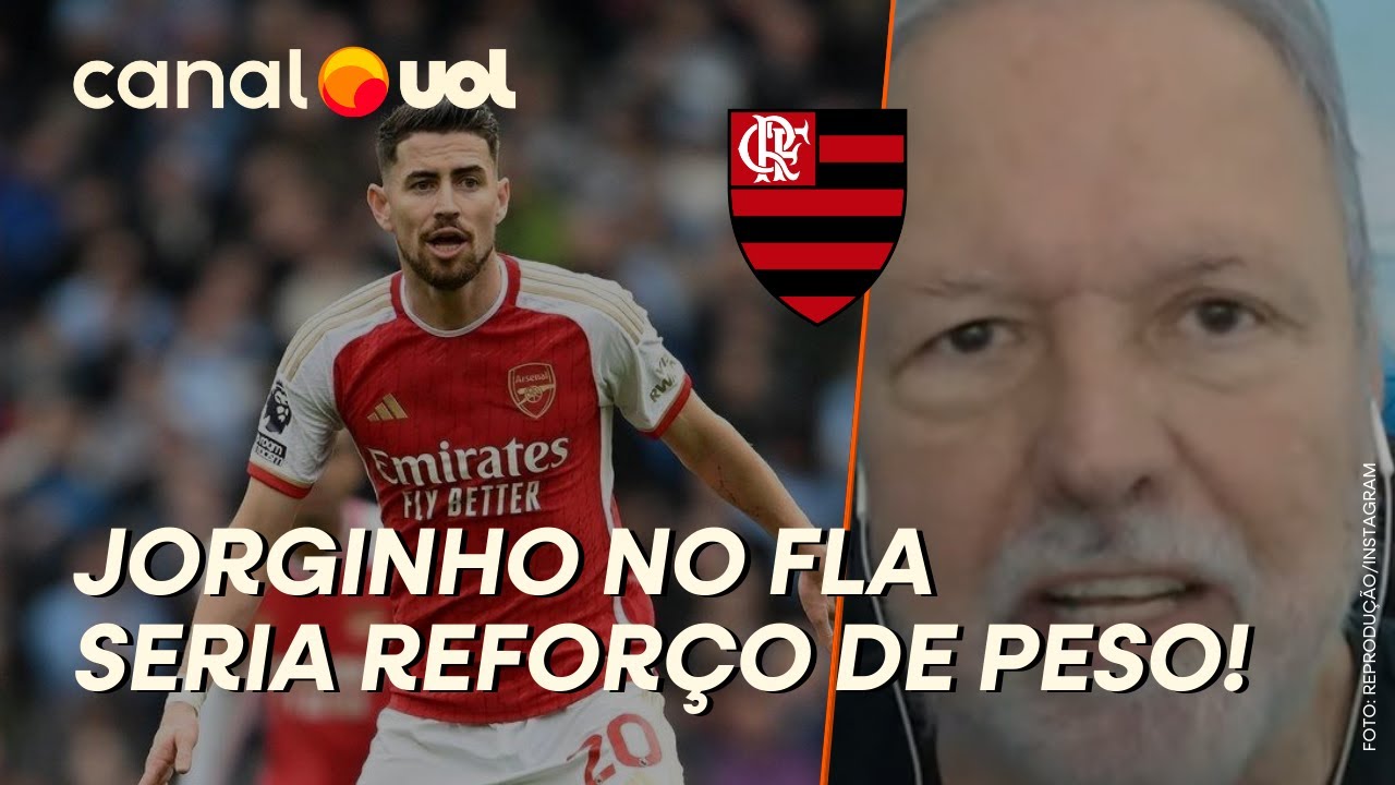 JORGINHO NO FLAMENGO SERIA REFORÇO DE PESO, FORMARIA QUARTETO COM GERSON, ARRASCAETA E DE LA CRUZ!