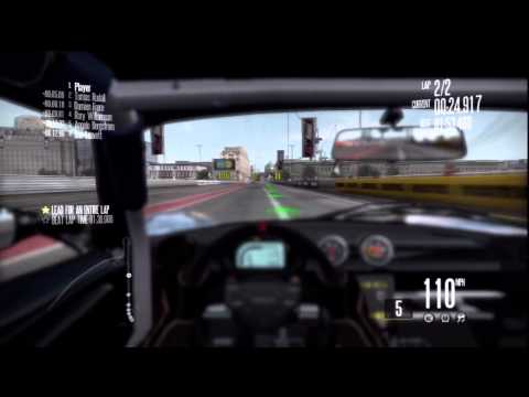Need For Speed SHIFT PS3 Gameplay (Demo | Lotus Elise) London circuit (HD)