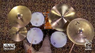 Video thumbnail for Used Zildjian 20" A Custom Swish Cymbal - 1797g (UA20530-1070717M) by Memphis Drum Shop