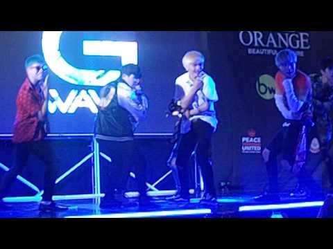 28.05.2016  Bulletproof cover BTS -  FIRE@ G WAVE 2016