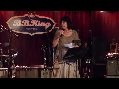 Jimmy Vivino's NYC Blues Revue - Barbara Newman Opening Speech  9-6-17 BB King, NY