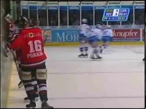 DEL 01-02 F1 Mannheim - Köln 4-0 Teil 2