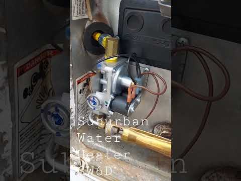Suburban Water Heater. SW6D