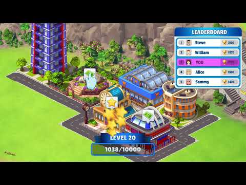 Видео Город-остров: игра-коллекция