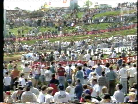 MX GP 250cc of Belgium 1998 in Leuven, race 1
