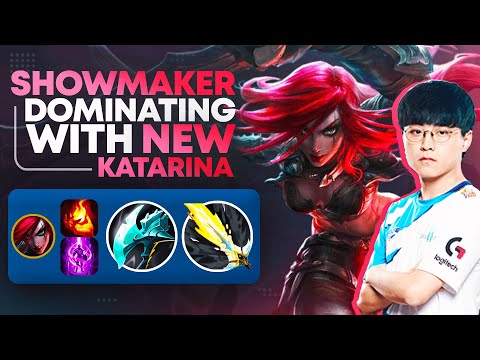 ShowMaker is ABUSING this strange Katarina Strategy in the Preseason!