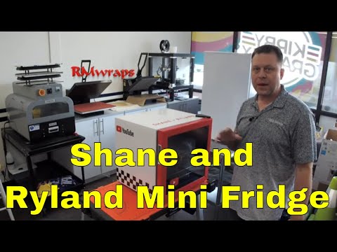 Youtube Shane and Ryland Mini Fridge