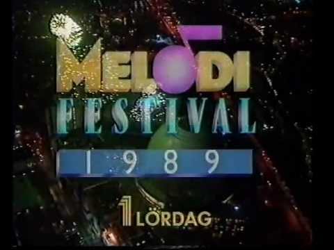 Melodifestival 1989 - Trailer
