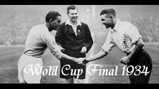 WM 1934: Italien im Finale gegen die Tschechoslowakei mit 2:1
