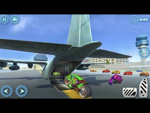 Multi Robot Transport : Robot Car, Bike & Airplane Android Gameplay