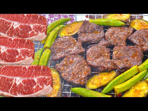 THỊT BÒ MỸ NƯỚNG ngon nhất quả đất, Cách ướp thịt bò nướng thơm nức mũi