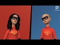 The Incredibles Characters On Plotagon