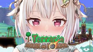 【 Terraria 】続・おためしテラリア！王覇山、はじめての大冒険。（ 掘る、作る、戦う。遊びかたは無限大！ ）【 にじさんじ┊︎葉山舞鈴 】