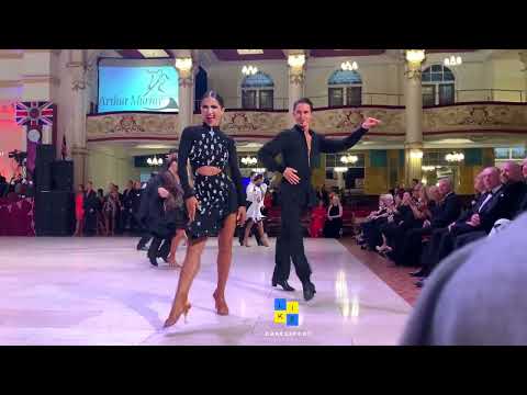Morten Löwe & Roselina Doneva | Cha-Cha | Blackpool dance festival 2022