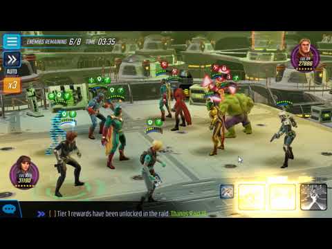 Marvel Strike Force - Ultimus VI - G3 Medic!