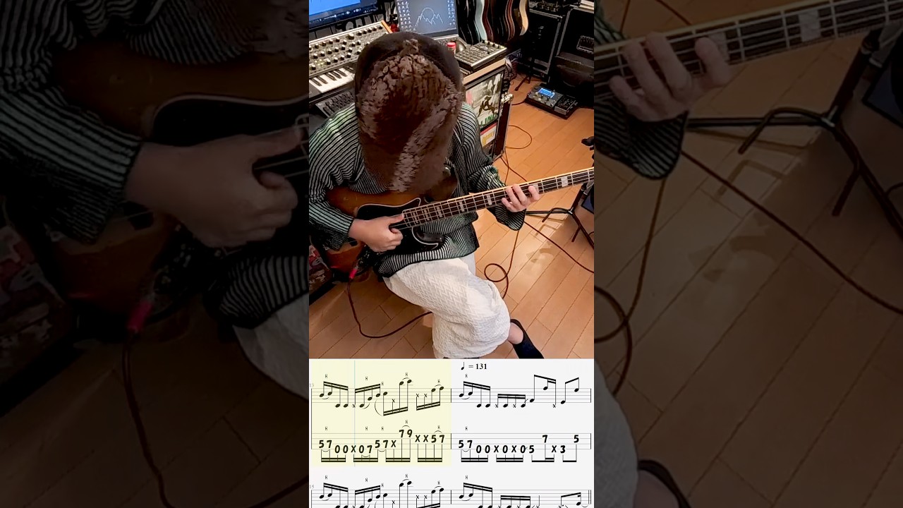 Pow / Graham Central Station / My Favorite Bassline #tablature #fenderjazzbass #bass #slapbass