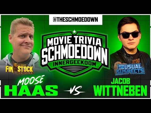 'Moose' Haas vs Jacob Wittneben - InnerGeekdom Movie Trivia Schmoedown