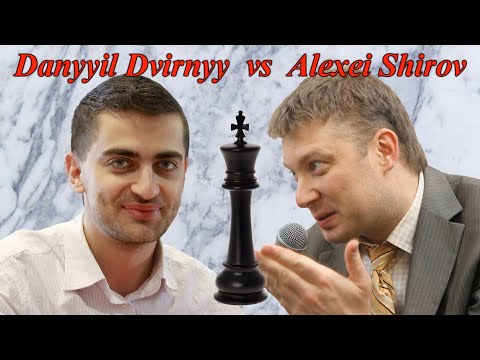 Annotated Chess Games 434 - Dvirnyy vs. Shirov - Fire on the Board - 2020 [D12]