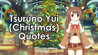 Tsuruno Yui (Christmas) Quotes