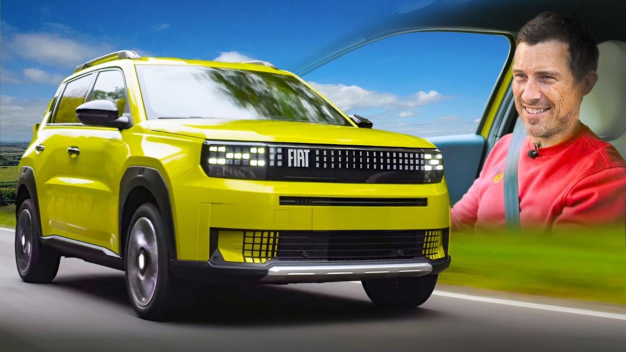 Fiat just saved small cars FOREVER