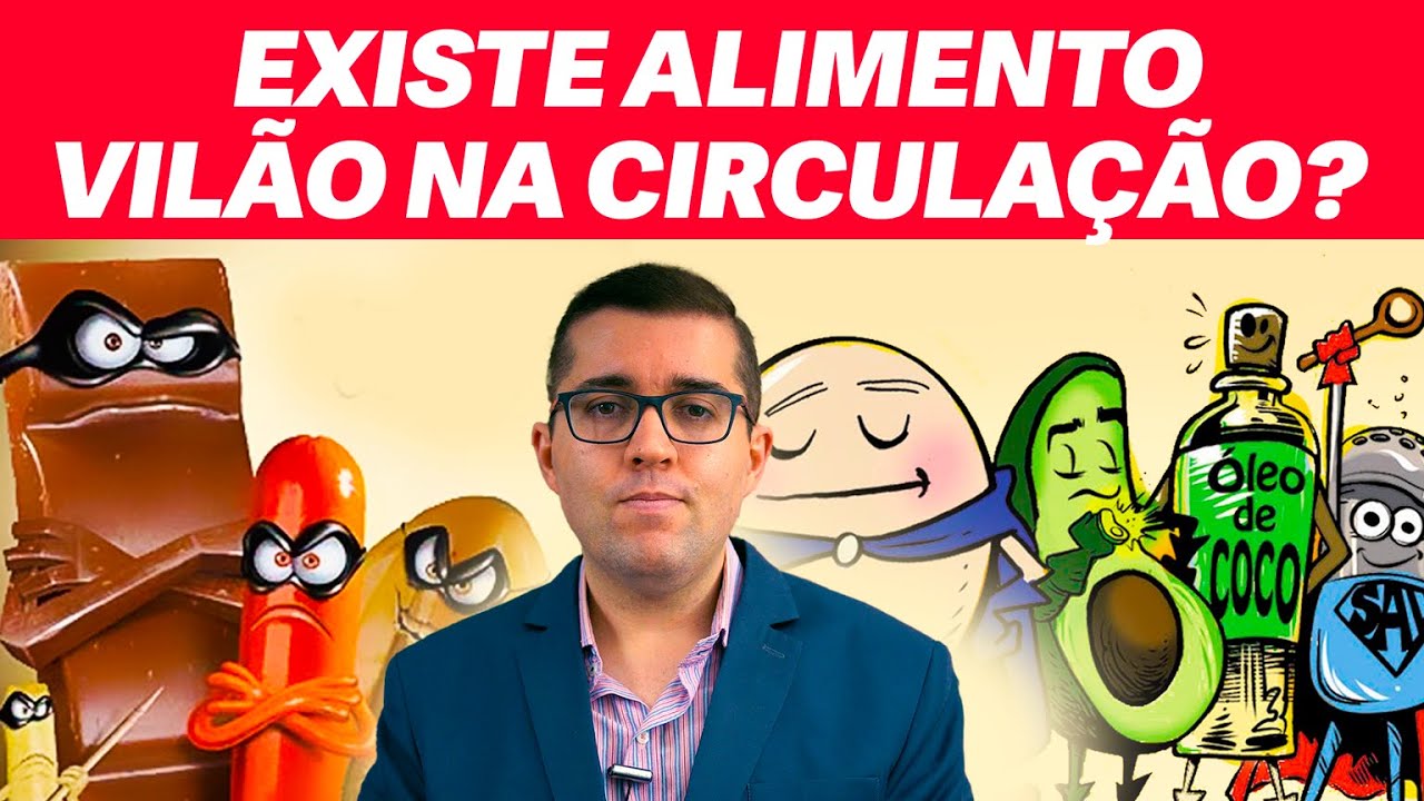 O que NÃO comer para evitar veia entupida e coágulos da trombose? Qual alimento causa má circulação?