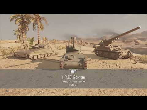 WOT Console: Nice game in the AMX 12t- Pascucci's medal and 1st class mastery