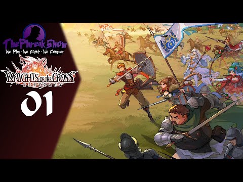 Vamos jogar Krzyżacy Os Cavaleiros da Cruz - Parte 1 - Muito Diversão!