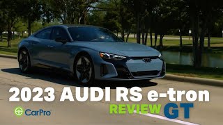 2023 Audi RS e-tron GT Review and Test Drive