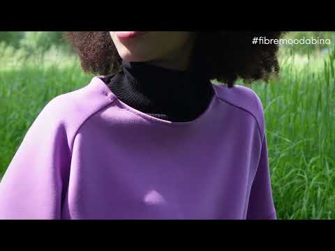 Abina Top Sewing Pattern video