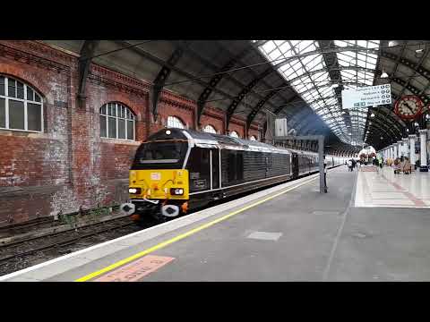 The Royal Train At Darlington