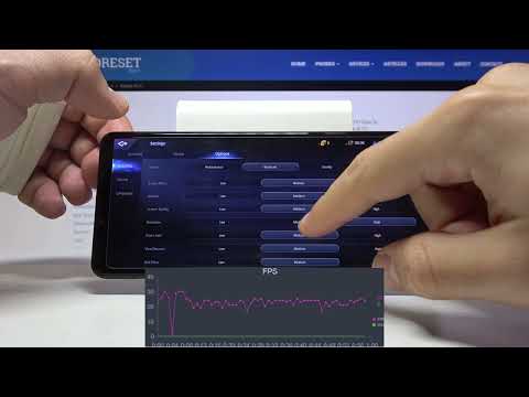 MIR4 Performance Test on Sony Xperia 10 IV - Gameplay + FPS