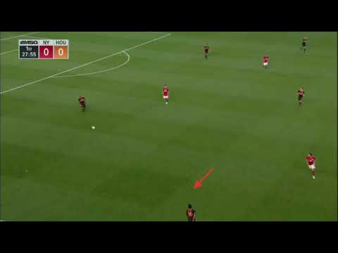 Kevin Garcia MLS Highlights