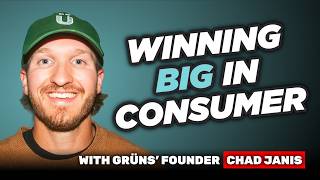 Grüns Founder & CEO Chad Janis: Winning Big in Consumer