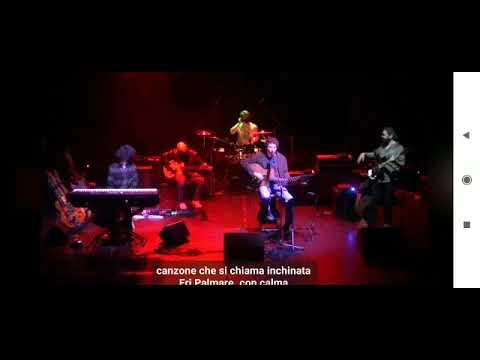 "inchinata in riva al mare" di Edoardo Michelozzi drum Andrea Del Francia