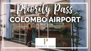 Colombo Best Priority Pass Lounge | CMB Airport International Departures