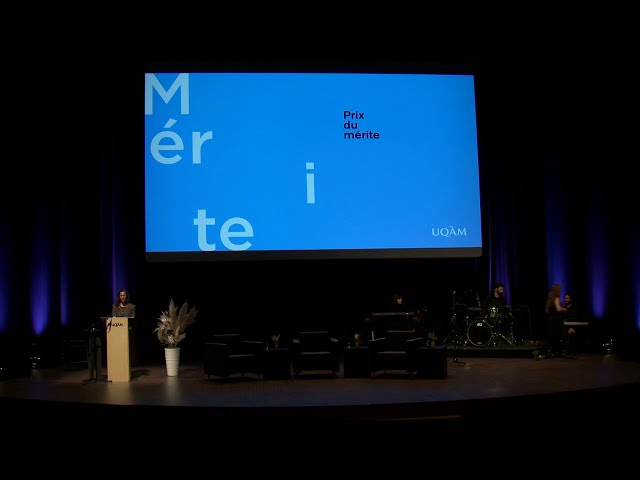 Cérémonie de remise des Prix du mérite 2023